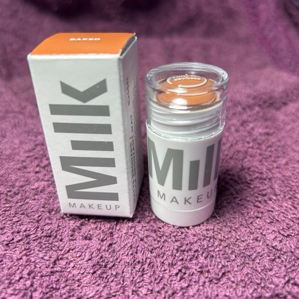 Milk Makeup Matte Cream Bronzer Stick in Baked
